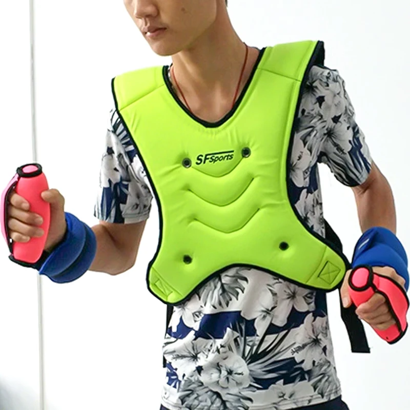 Brand New Calisthenics Body 10 Kg Weighted Plates Weight Vest Fitness