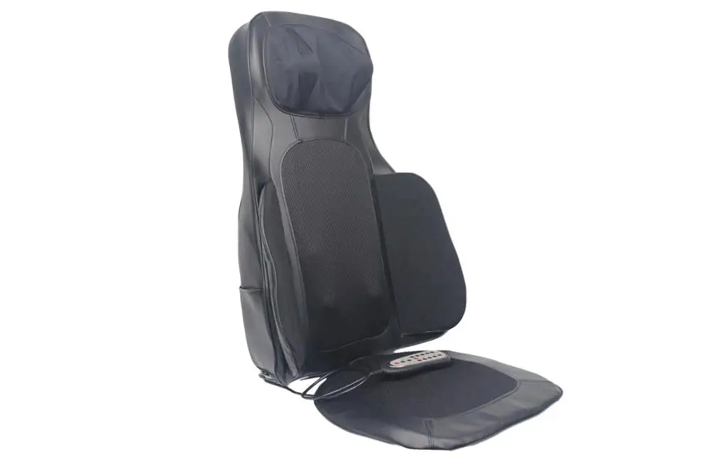 
High Quality Massage Seat Cushion with Neck Kneading Back Heating Air Compression for Car sofa office 