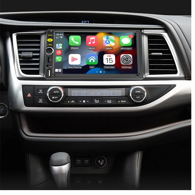 Carplay Android Auto 7 Inch MP5 Player For Universal Car Model Car Video Player Car Multimedia Player Android Head Unit