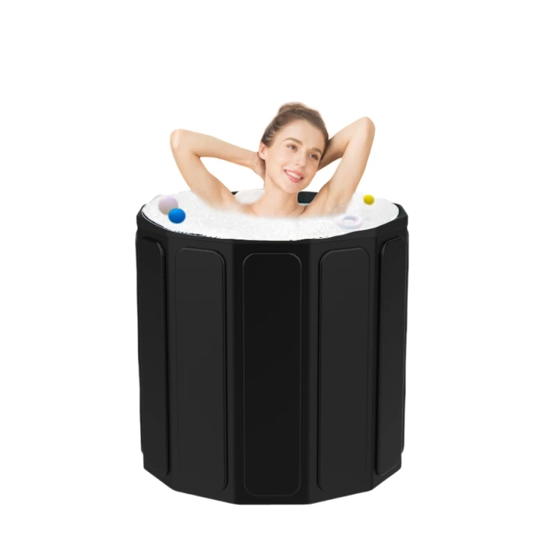 Chill Out Ice Bath Tub An Adult-Sized Ice Bath Helps Manage Weight and Provides a Refreshing Post-Exercise Routine In Stock