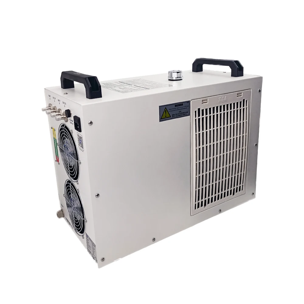 Охладитель воды S & A Teyu CW5200 промышленный охладитель для лазерной гравировки и резки
