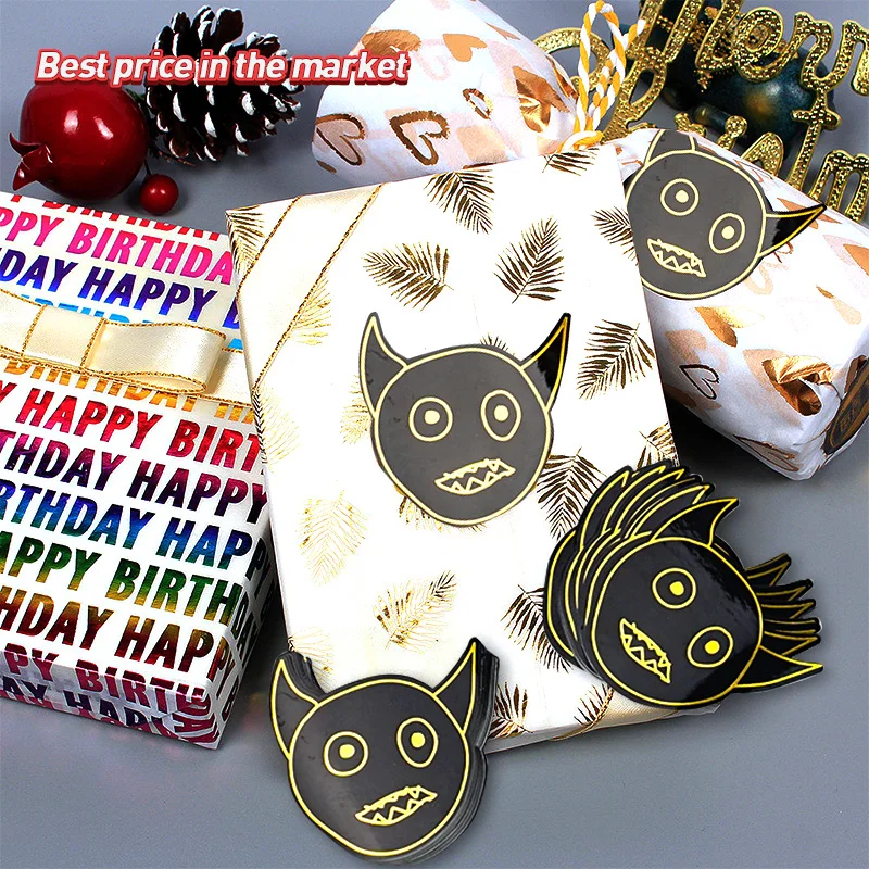 Custom Personalized Adhesive Individual Die Cut Label For Promotion Vinyl Cheap Kids Anime Sticker