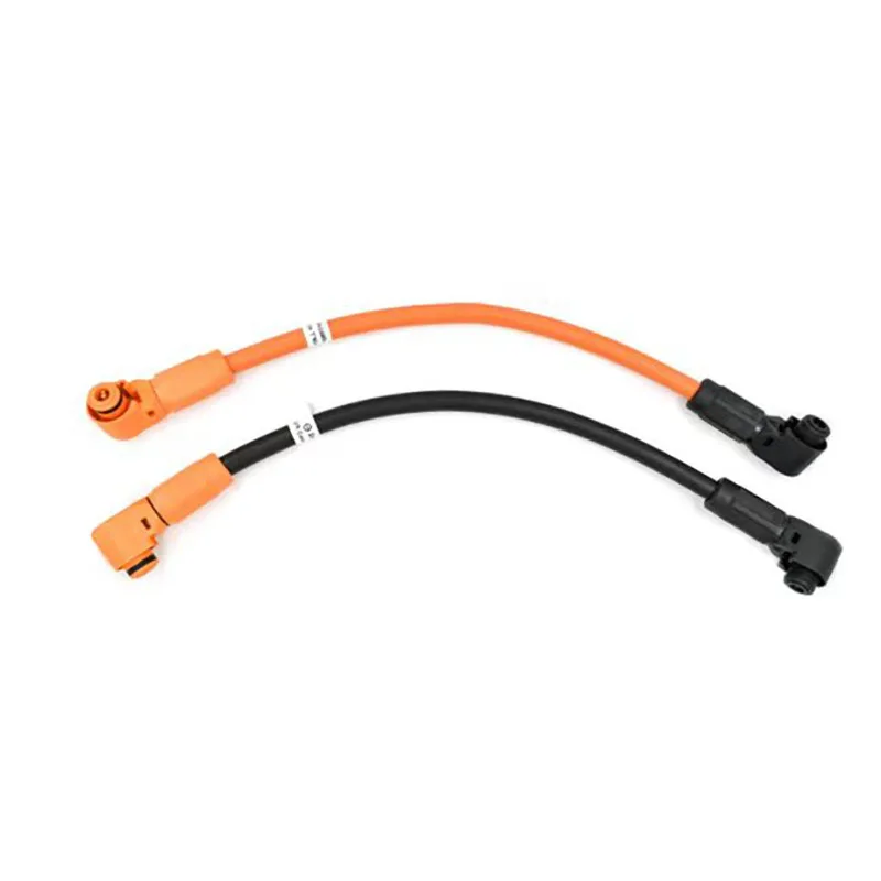 Customized energy storage battery power line automotive high voltage line energy storage connection line