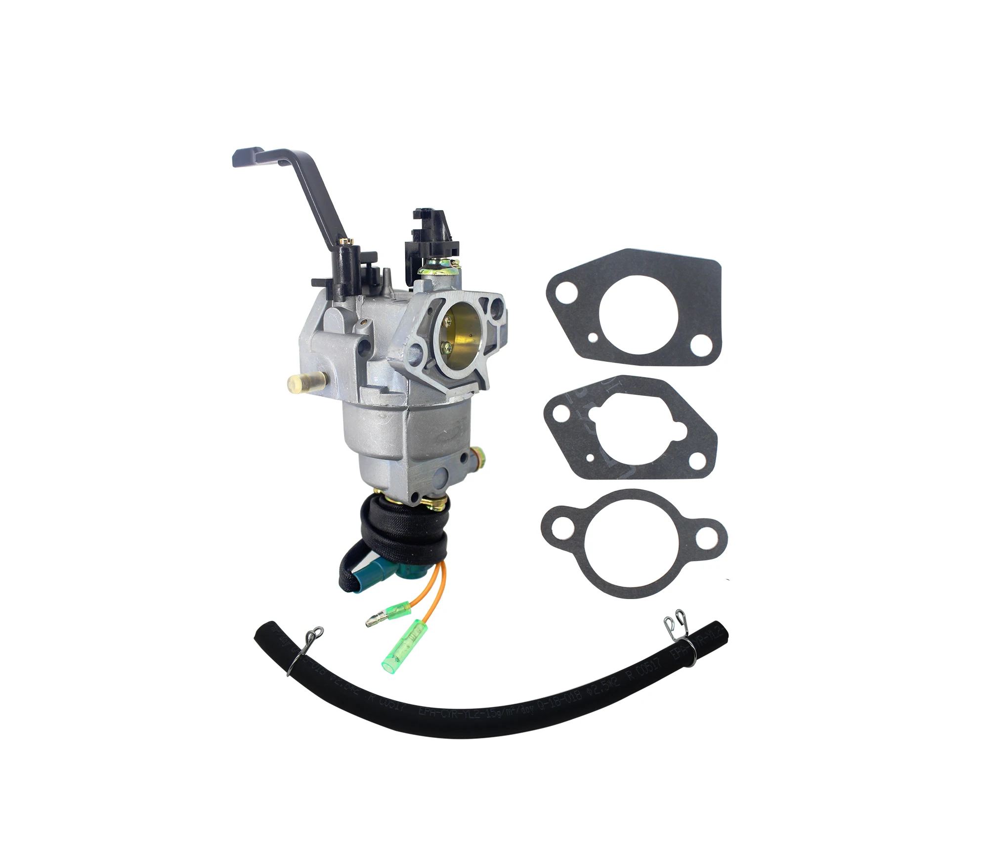 Fullas Huayi Carburetor Manual Choke P27-1D Compatible with Generac GP5000 GP5500 GP6500(E) 5000W 5500W 6000W 6500W