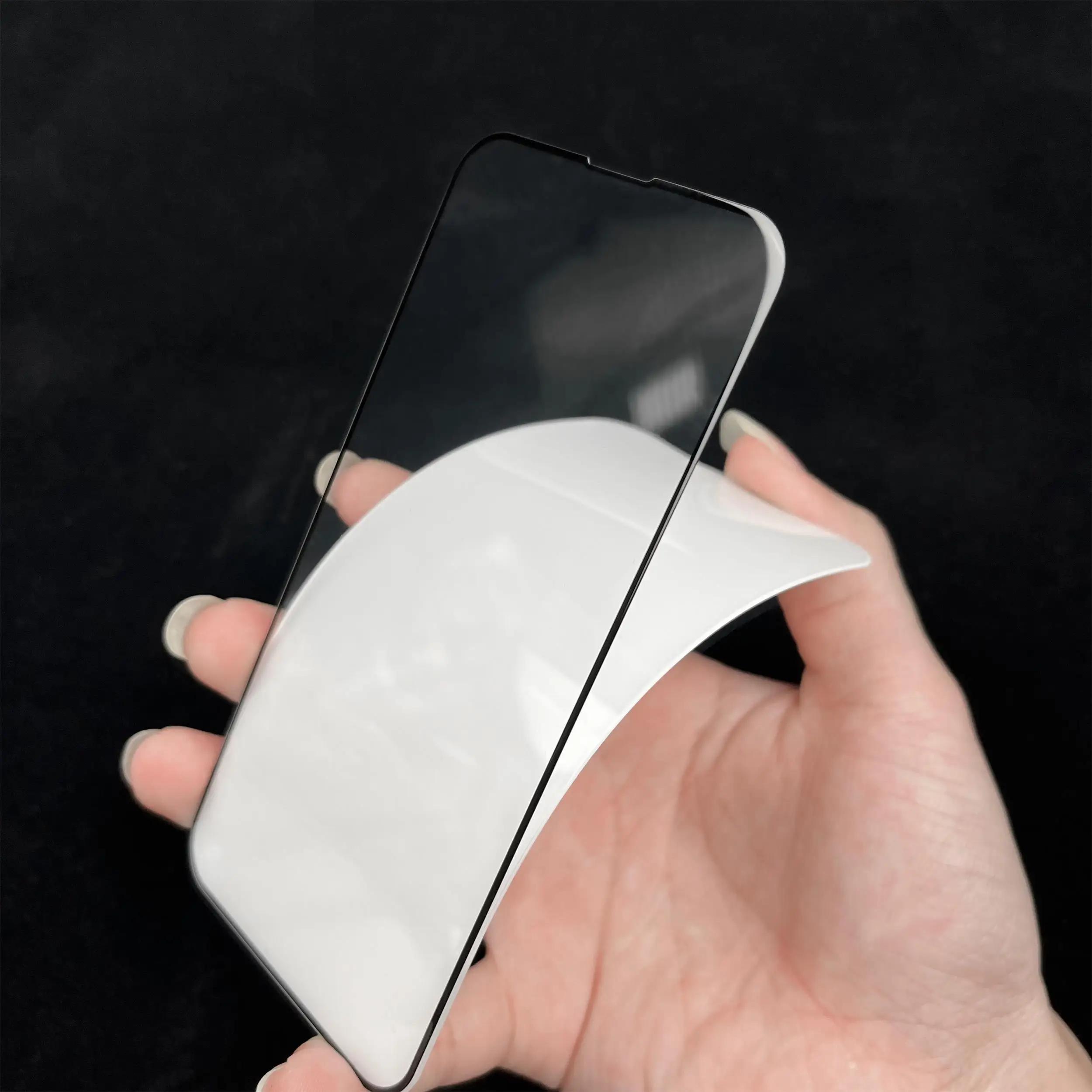 HD прозрачное закаленное стекло для iphone 14 13 12 11 0 33 мм 2.5D полное покрытие 9H Защита