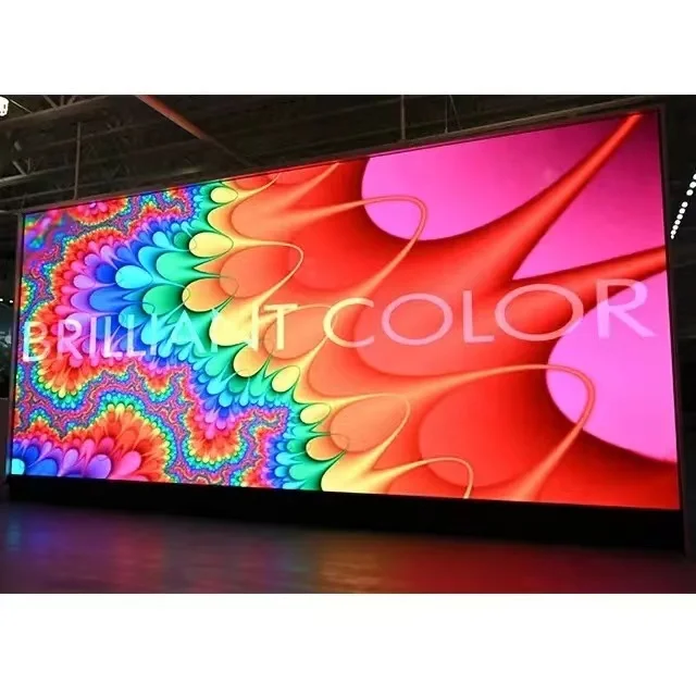 Indoor P1.8 P2.5 P2 2Mm Pixel Pitch Full Color Led Display 2.5Mm Ceiling Led Screen Panel Night Club Led Video Wall