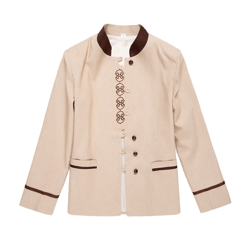 Wholesale Hotel Cleaning Hotel unisex women men workwear shirt Housekeeping tunic Uniform