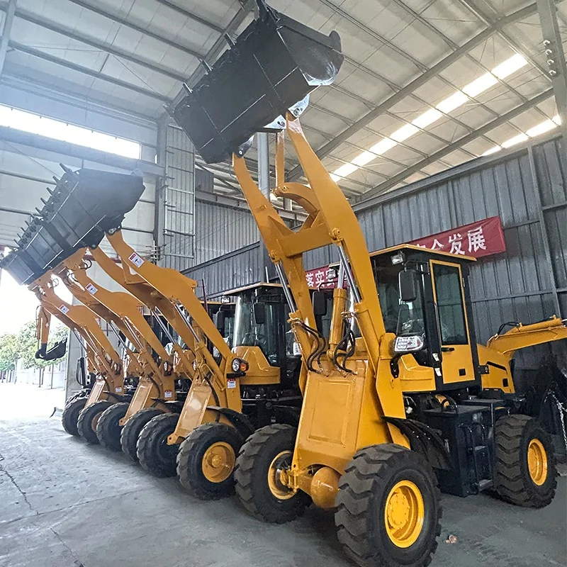 Китайский Подержанный дизель б/у Kubota 4x4 Электрический микро мини 2 тонны 5 тонн фронтальные погрузчики задние экскаваторы-экскаваторы для продажи