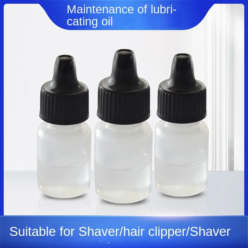 Suitable for electric shaving razor lubricating tip maintenance oil hair  rust prevention agent