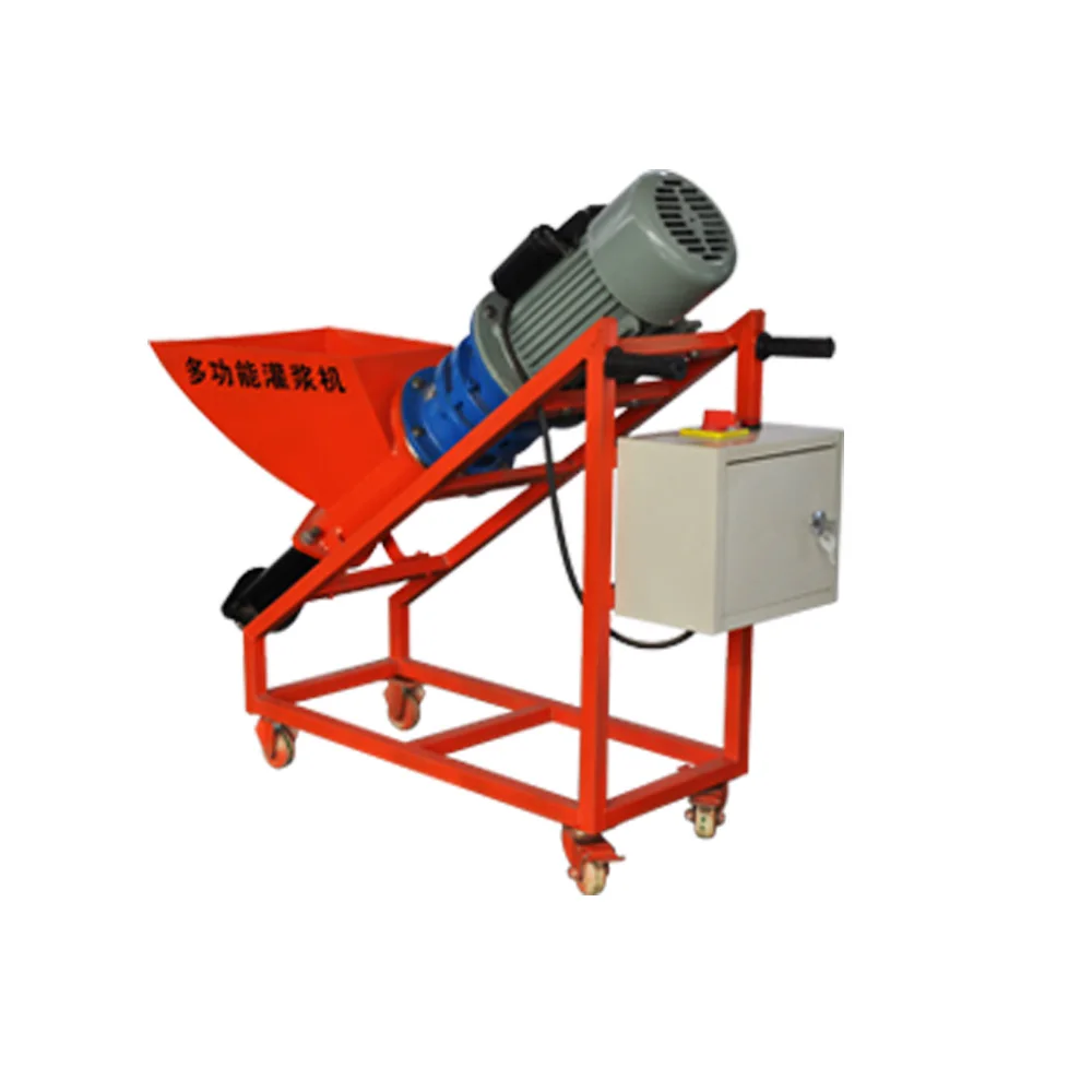 Concrete Cement Grouting Injection Pump Small Concrete Pump