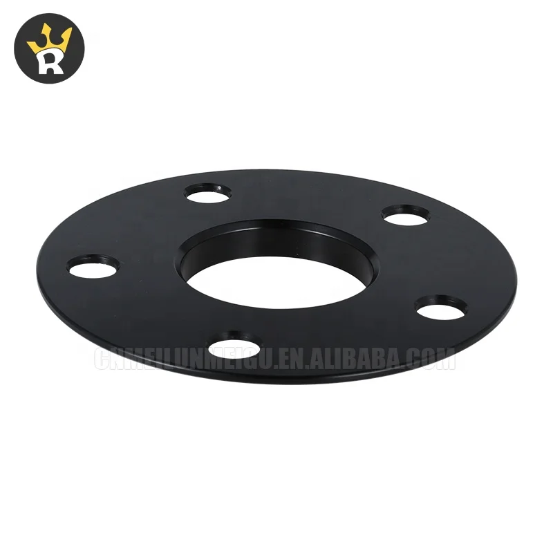 Black Wheel Spacers Adapter 5x114.3 5x4.5 Hub Centric OEM for Wheel Widen