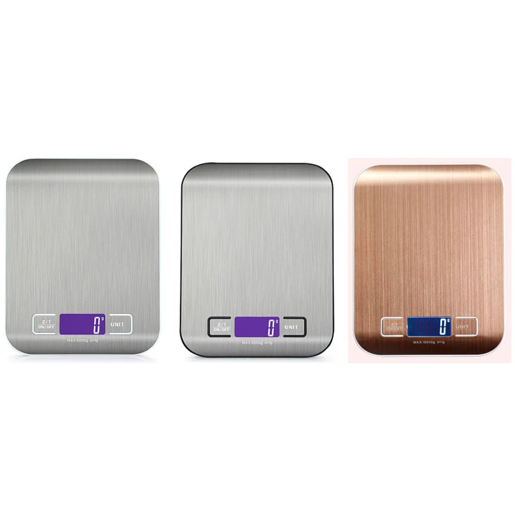 Premium Heavy Duty Waterproof Multifunction Food Digital Kitchen Scale (with battery)