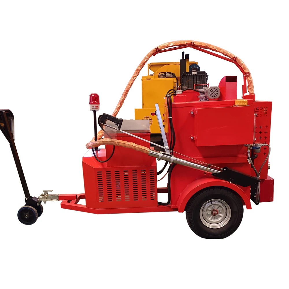 Equitable Price Automatic Heating Caulking Machine Asphalt Highway Repair Machine Pavement Crack Asphalt Grouting Machine