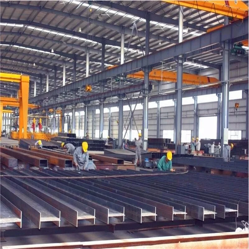 High Quality Professional PU Sandwich Panel Steel Structure Workshop Factory Direct from China
