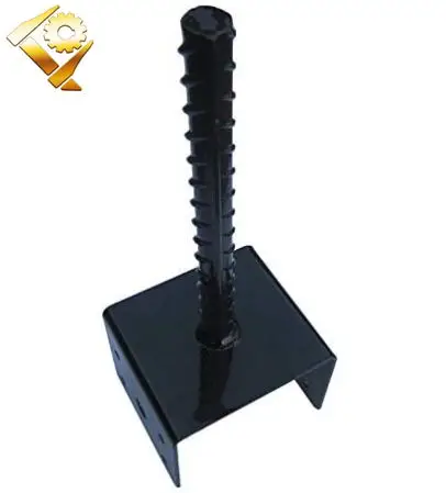 U-образный столбик из оцинкованной стали горячего погружения для забора или почтового