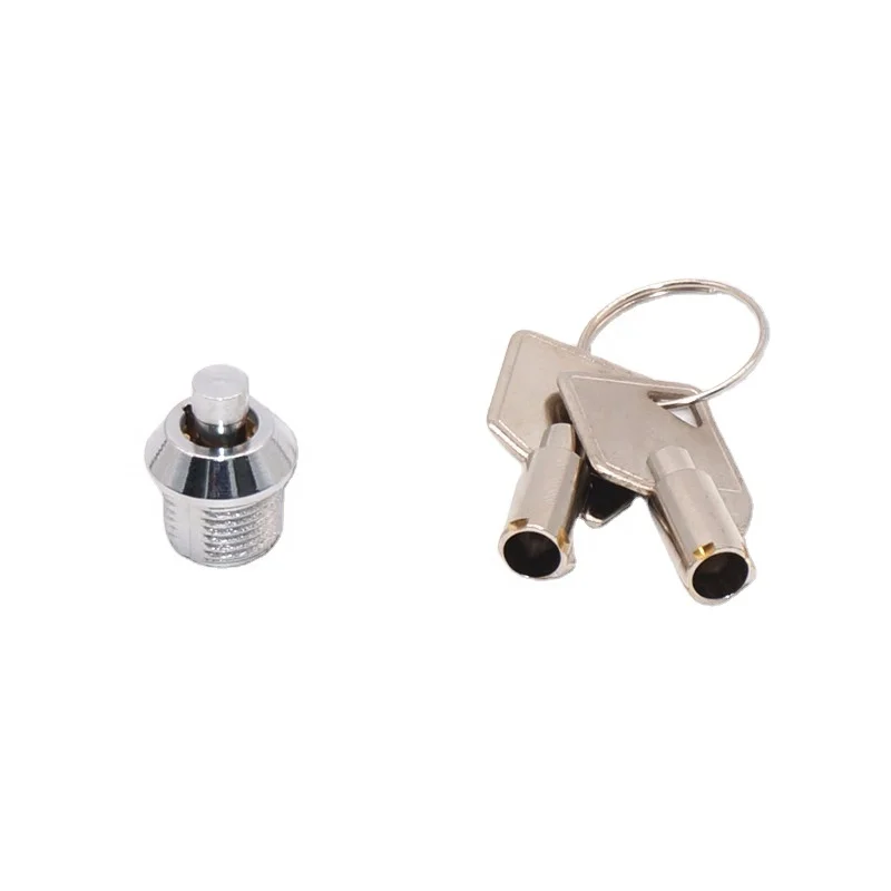Security Zinc Alloy Pin code Sliding Door Cylinder Key Cam Lock