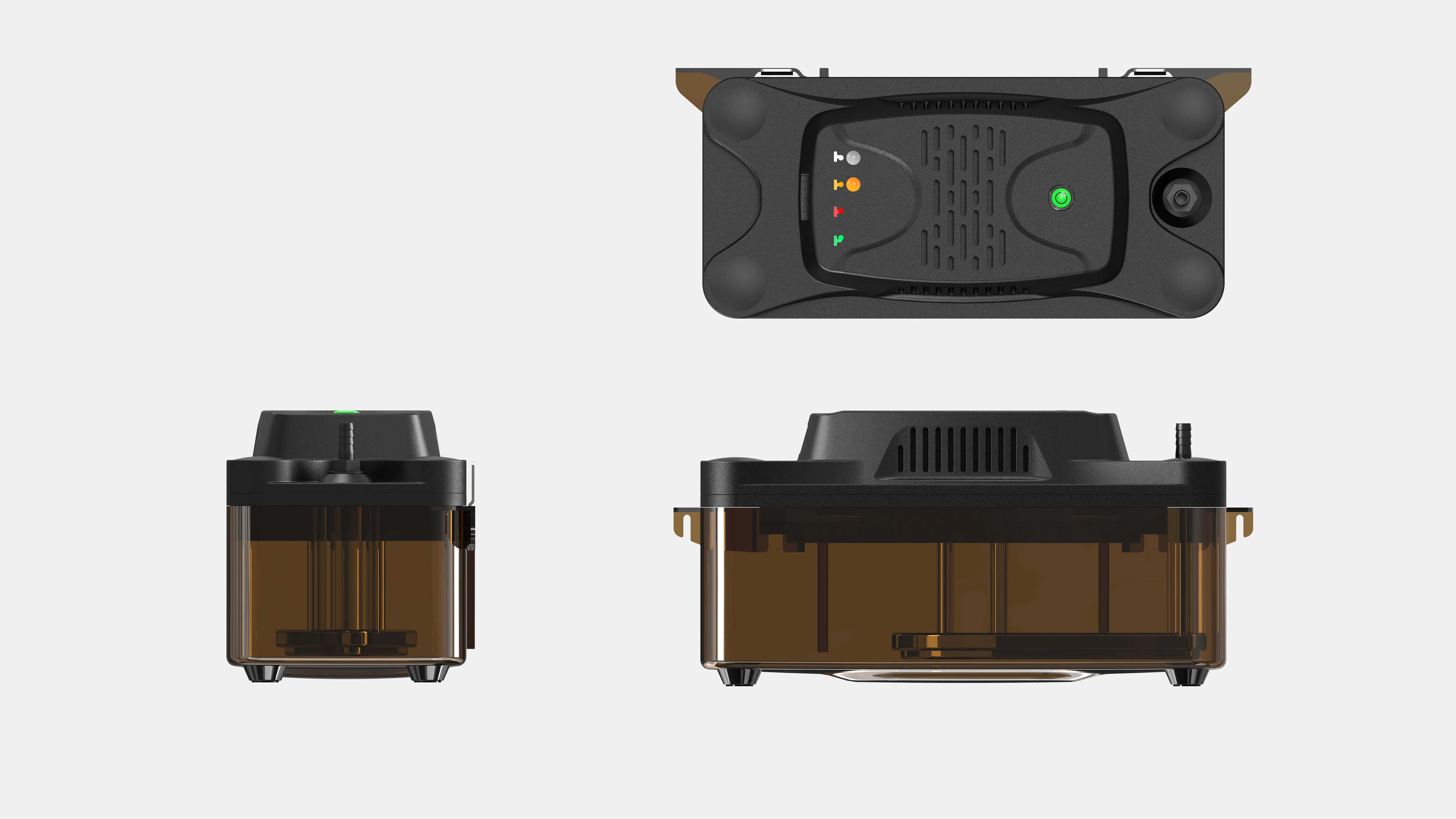 CONDENSATE PUMP REMOVING CONDENSATE WATER FOR AIR CONDITIONER