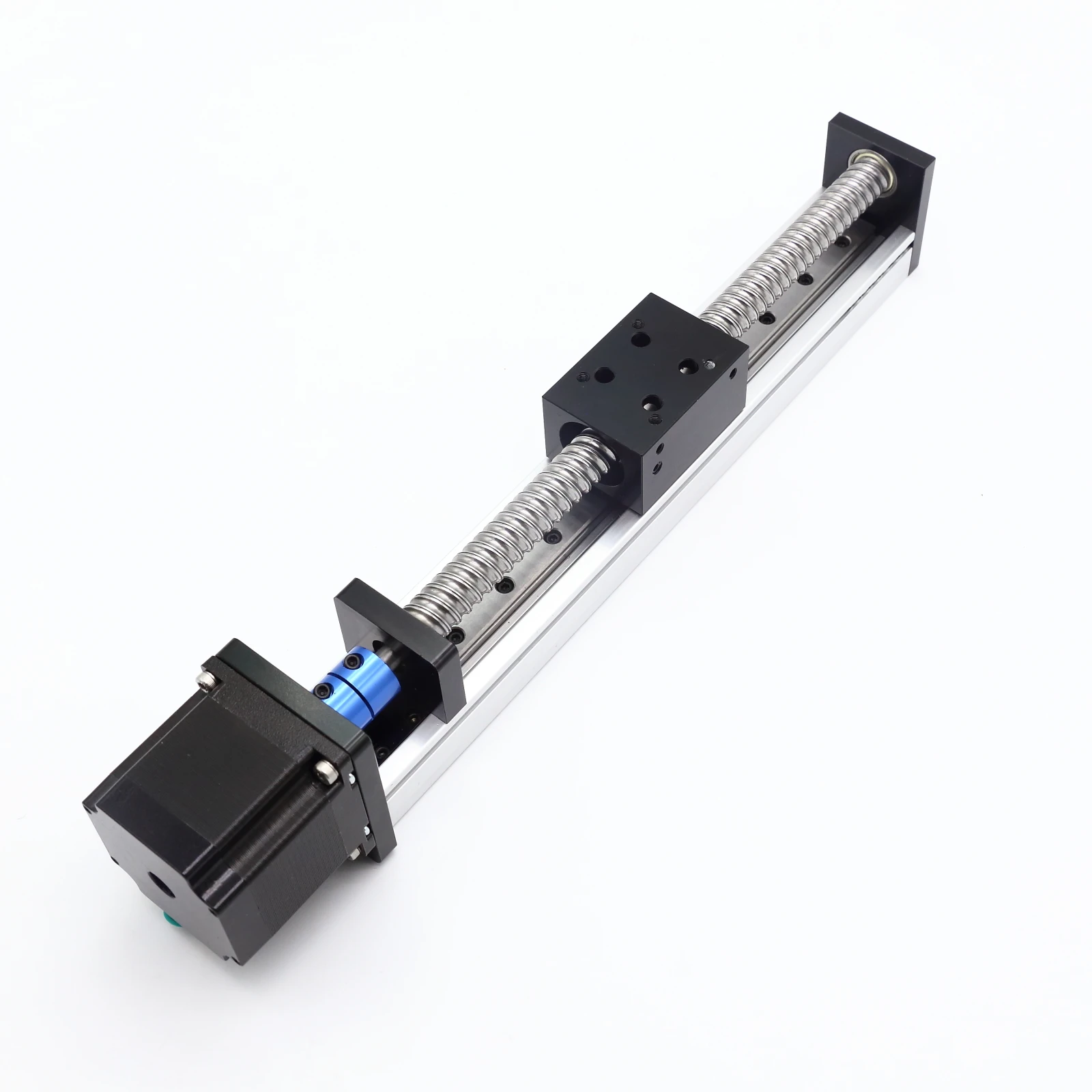 
Customized slide module ball screw set CBL precision linear electric linear guide rail micro CNC stepping motor 