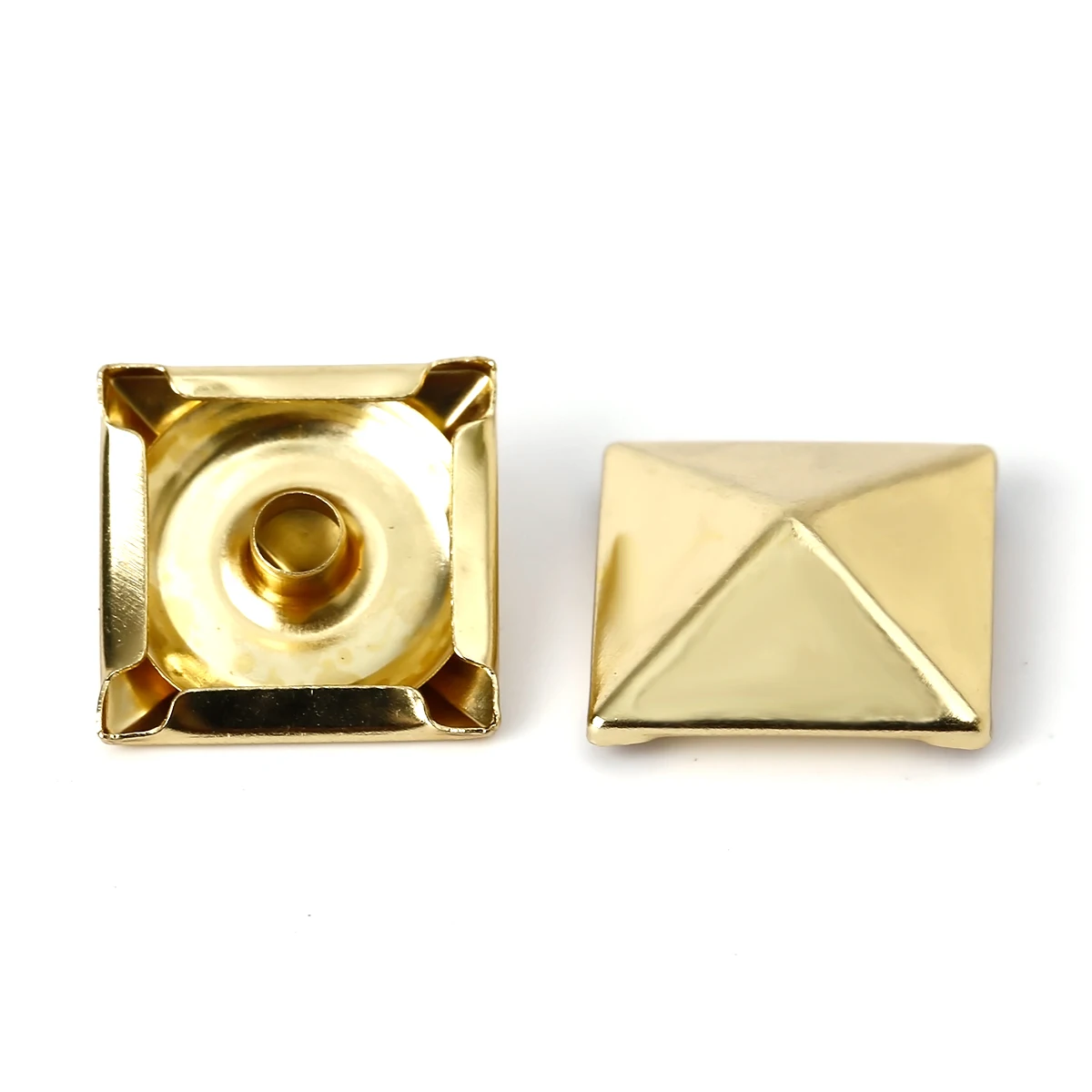 Hot Selling Elegant Pyramid Shape Studs Metal Rivets For Bags And Purse