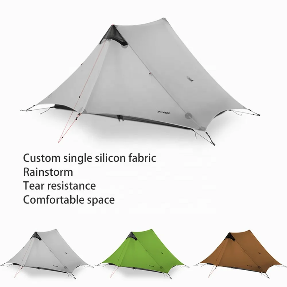 3F UL GEAR LanShan2 профессиональная палатка для альпинизма 2 человека ультра легкая 3