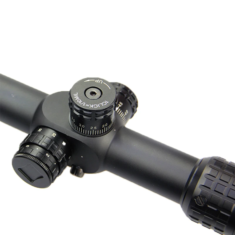 Professional Factory Optical Tactical Sight 5-25x50  First Focal Plane Hunting FFP Scope