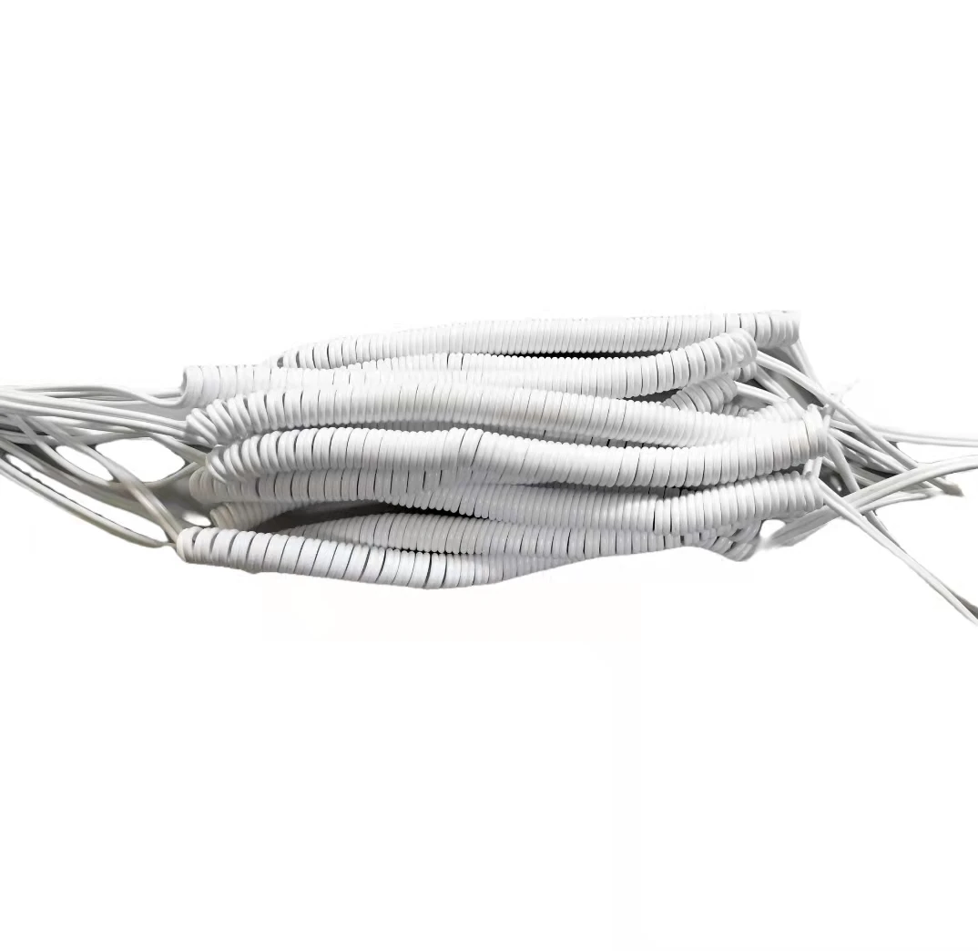 Шлифовальная машина медной фольги соединительные провода карманного электрического спираль 2-ядерный Pu пружинная проволока