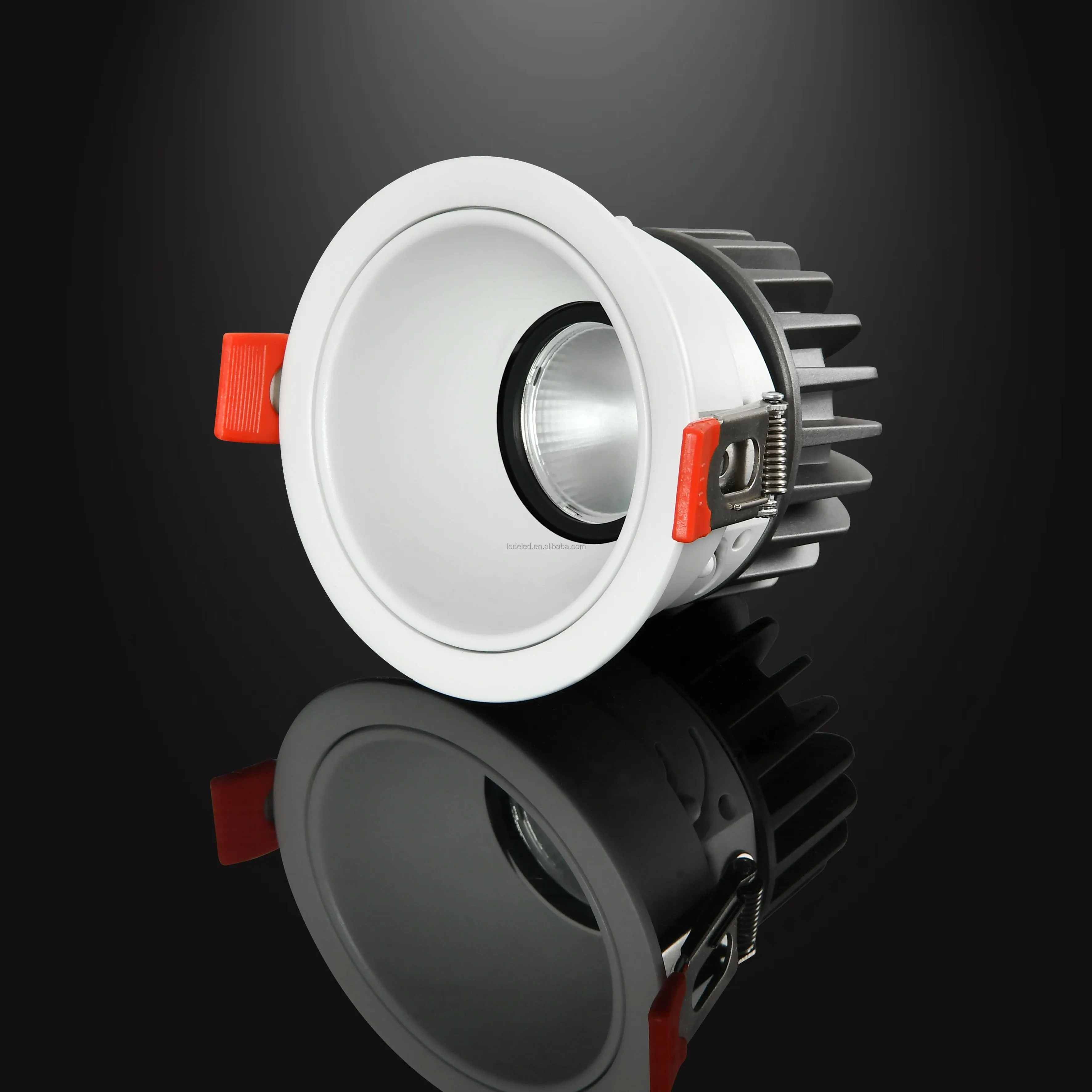 Limited Time Discount Anti Glare Indoor Downlight 7W 8W 12W 15W 20W Ceiling Recessed Led Spotlight