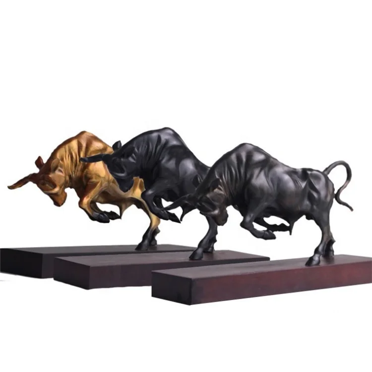 2024 New Bronze Statue Bronze Bull Sculpture Outdoor Art Sculpture Decoration Bull Sculpture For Sale