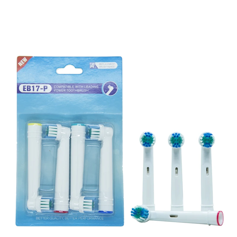  Заводская распродажа адаптация к электрической зубной щетке oral b Заказные OEM сменные головки для