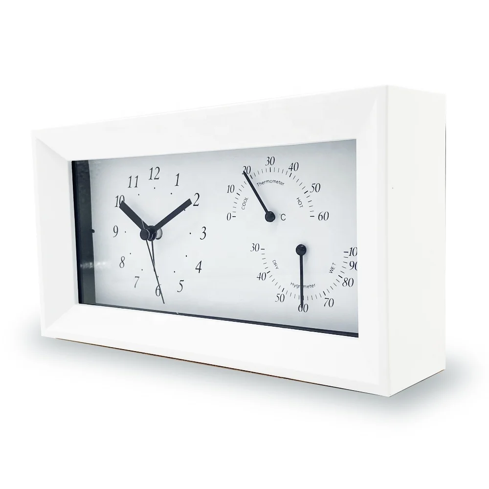 Wholesale Square Alarm antique table clock