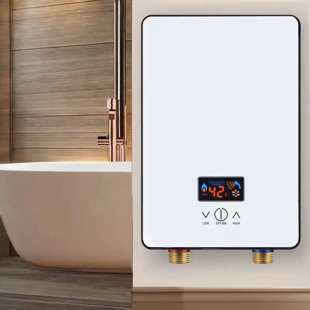 3500 Вт мини электрический водонагреватель без резервуара IPX4 мгновенный нагреватель горячей воды 240 В дешевые небольшие водонагреватели CCenton