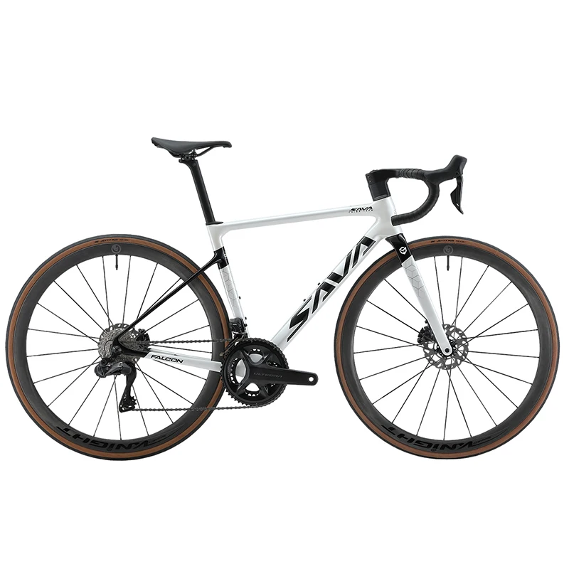 SAVA UCI Approved 700C 24 Speed Di2 R7170 Full Carbon Road Bike Bicycle Bicicleta for Bike Team with Shimanos Groupset