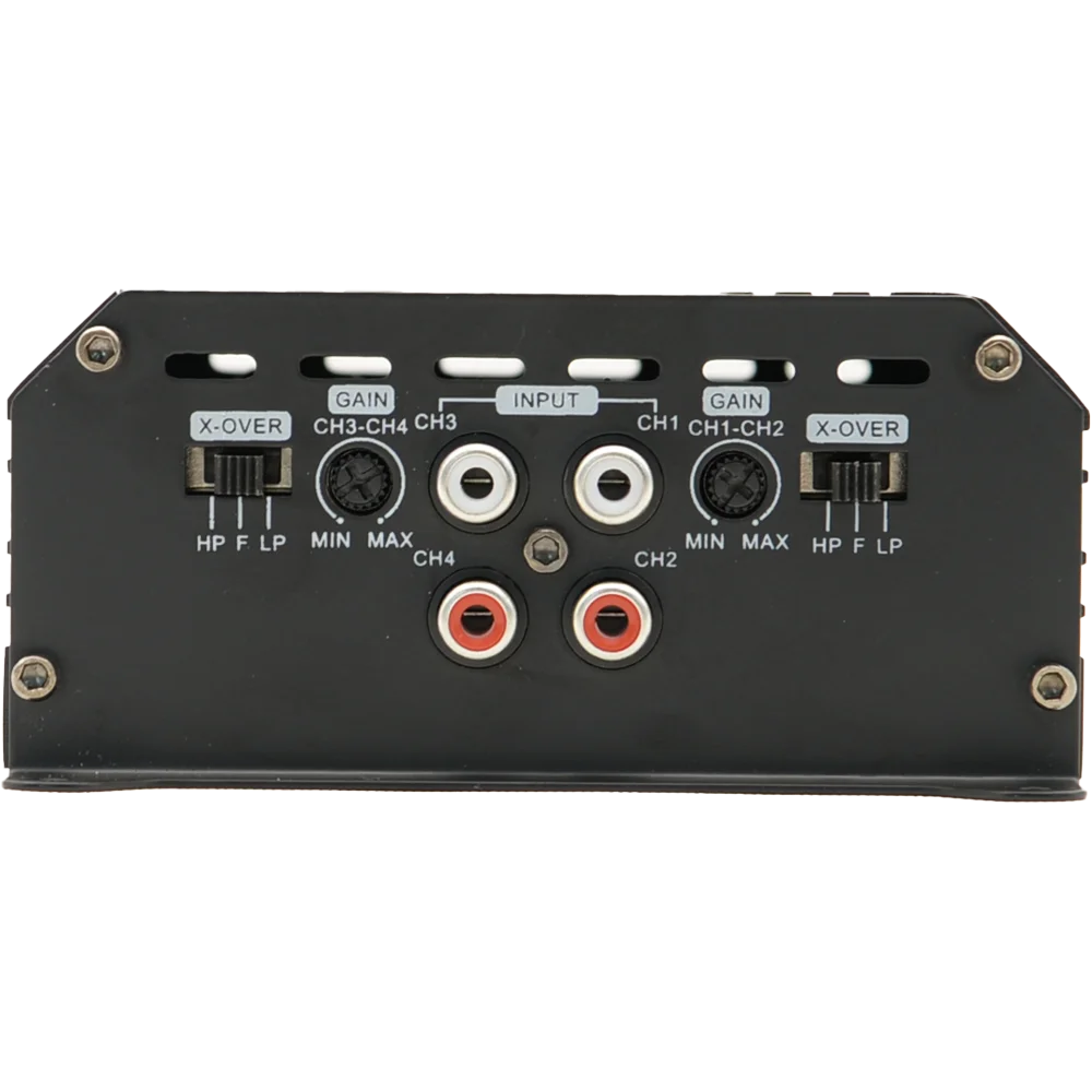 Factory Wholesale Mini Size Car Sound Amplifier 4 Channel Auto Electronics Car Amplifier 100W*4CH