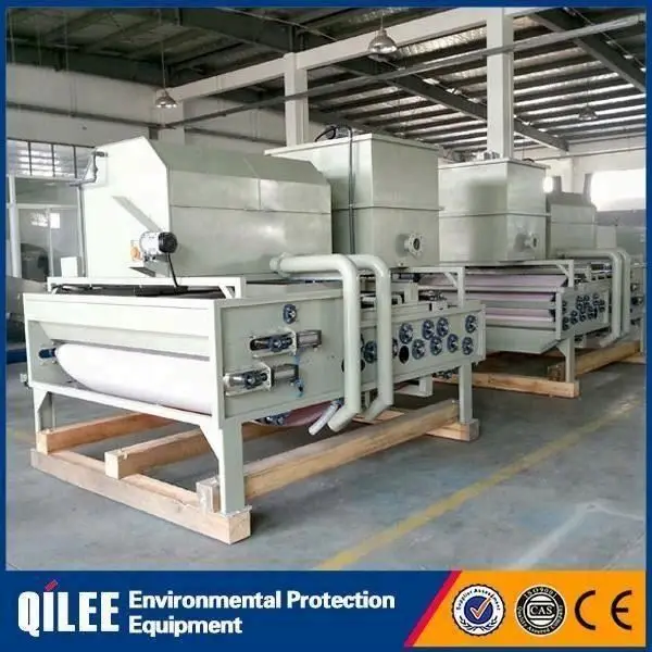 Leather Tannery Sewage Water Treatment Automatic Belt Filter