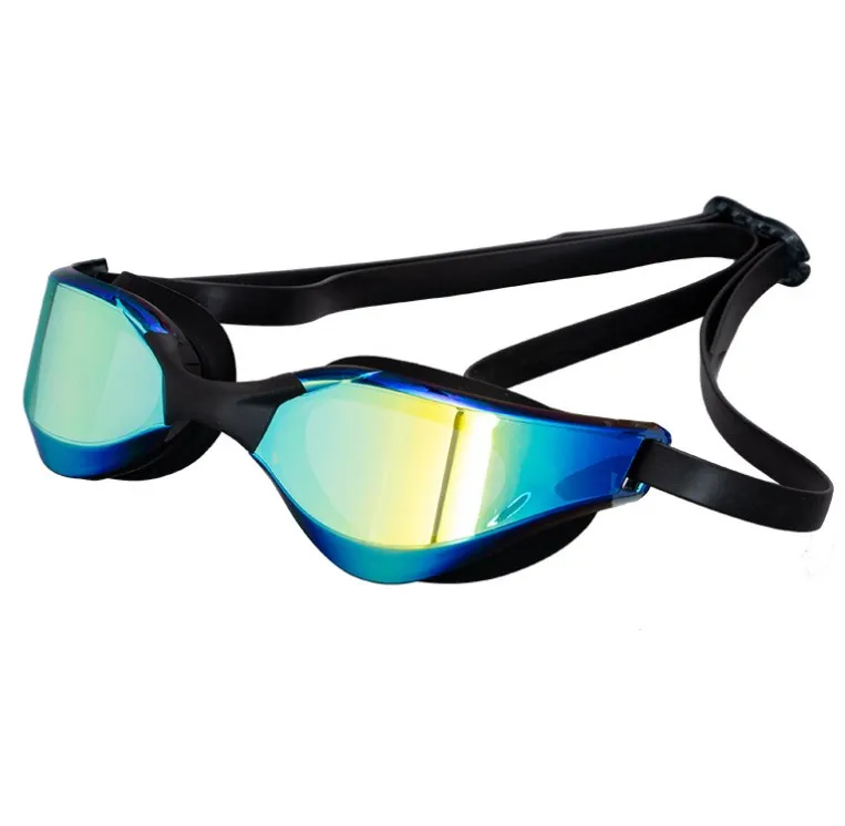 Anti-fog Silicone Swimming Goggles Wholesale Adult HD Training Racing Swim Goggles for Eye Protection