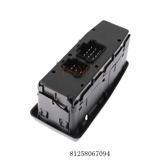 Master Power Window Switch Button 81258067094
