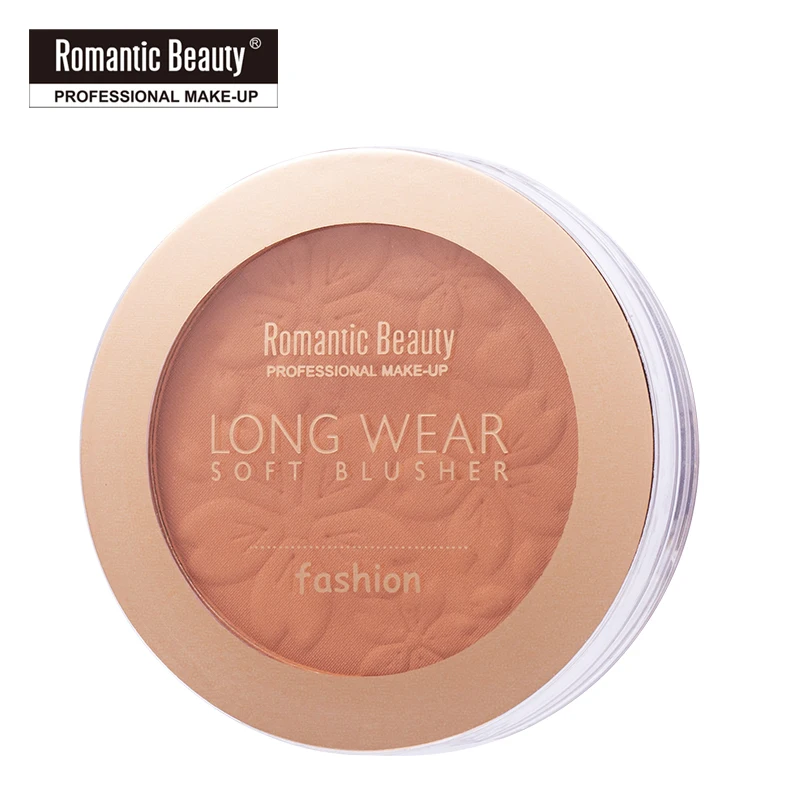 Профессиональный макияж для лица, стойкая оптовая продажа, прессованная пудра, румяна, фирменная марка румян