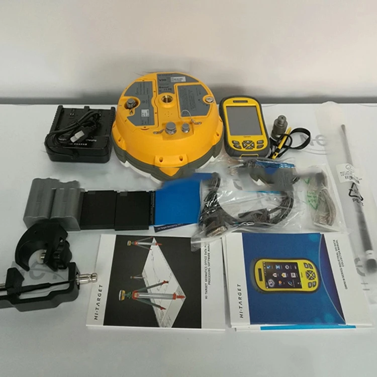 Приемник радиоприемника Target v30 plus gnss rtk с 440 каналами отслеживания инструменты для наблюдения
