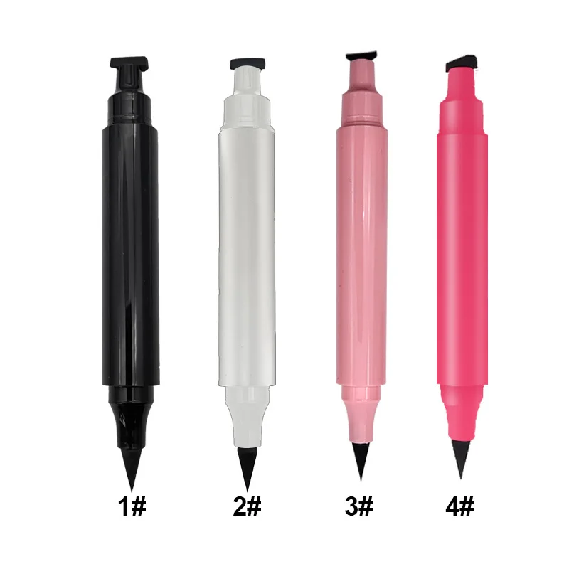 hot selling wholesale waterproof eyelash extension lashes adhesive glue pen double sided eyeliner pen