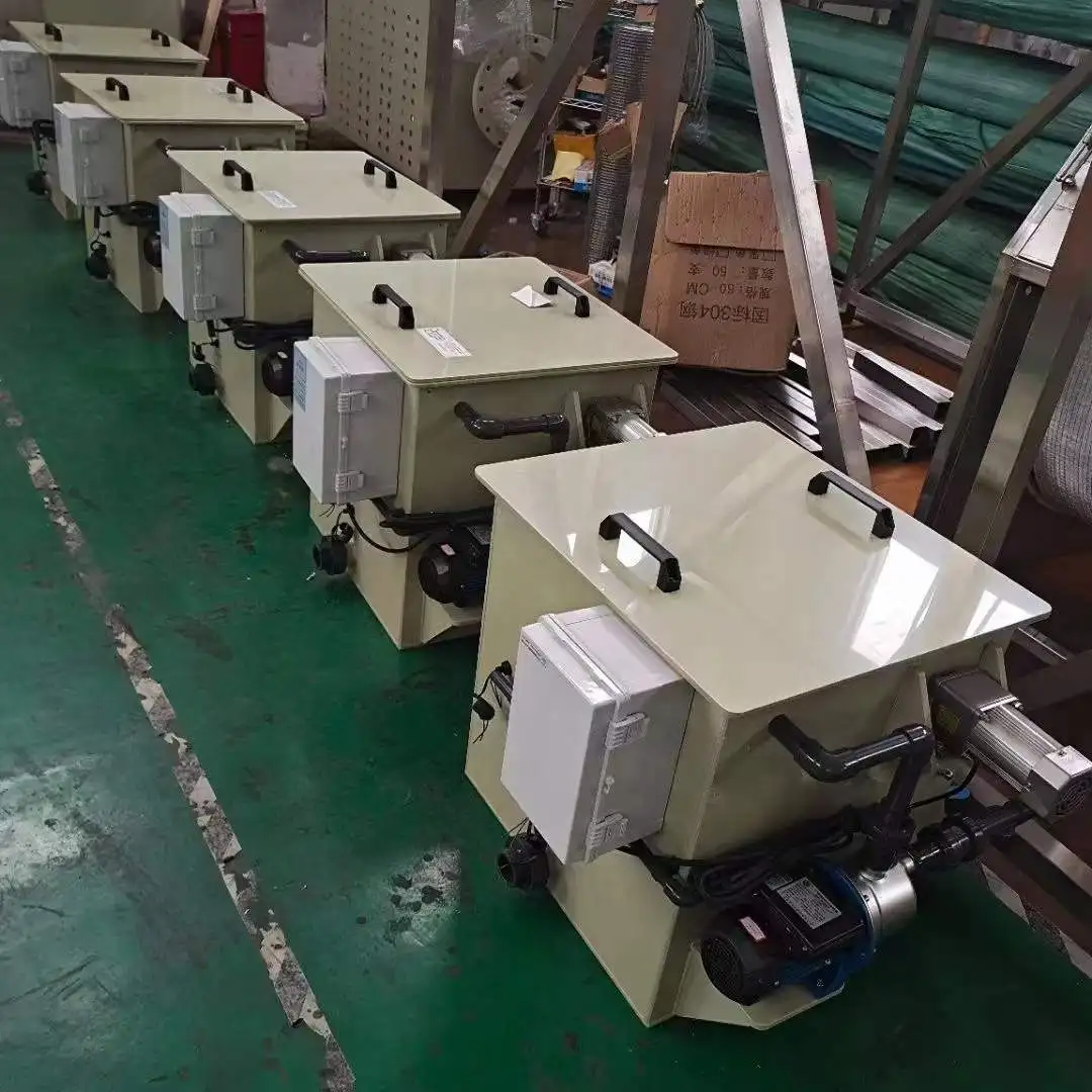 Factory customization drum filter aquaculture Ornamental fish pond filter equipment rotary drum filter