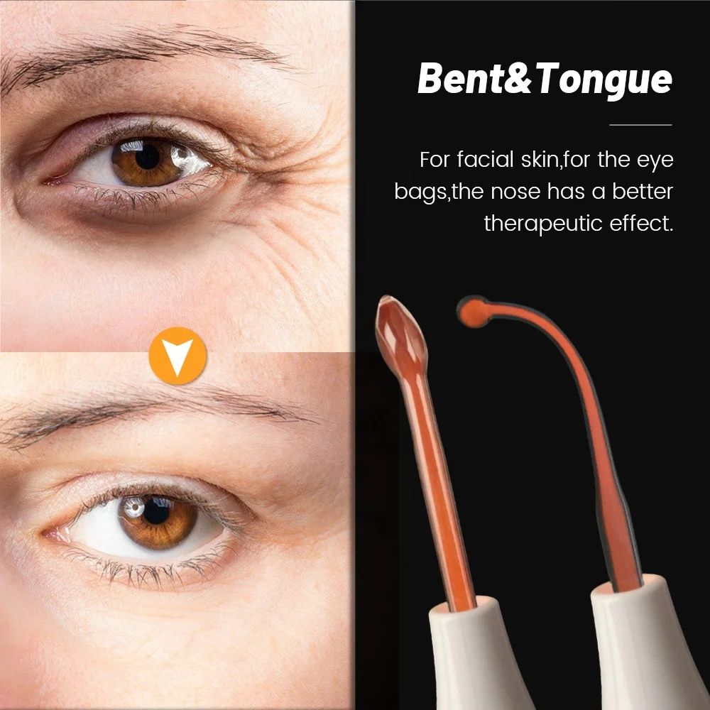 High Portable High Frequency Facial Wand Machine Facial Machine Portable Wand