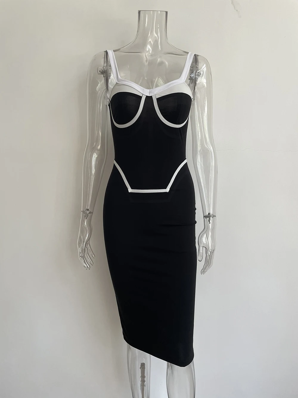 6360 New Arrival 2022 Sleeveless Summer Classy Dresses Women Lady Elegant Dress Women Clothes For Sale