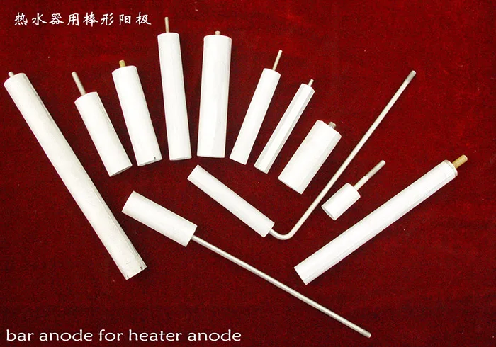 Sacrificial Magnesium Rods Bar Travel Trailer Camper Heat Tank Water Heater Anode Sale In China