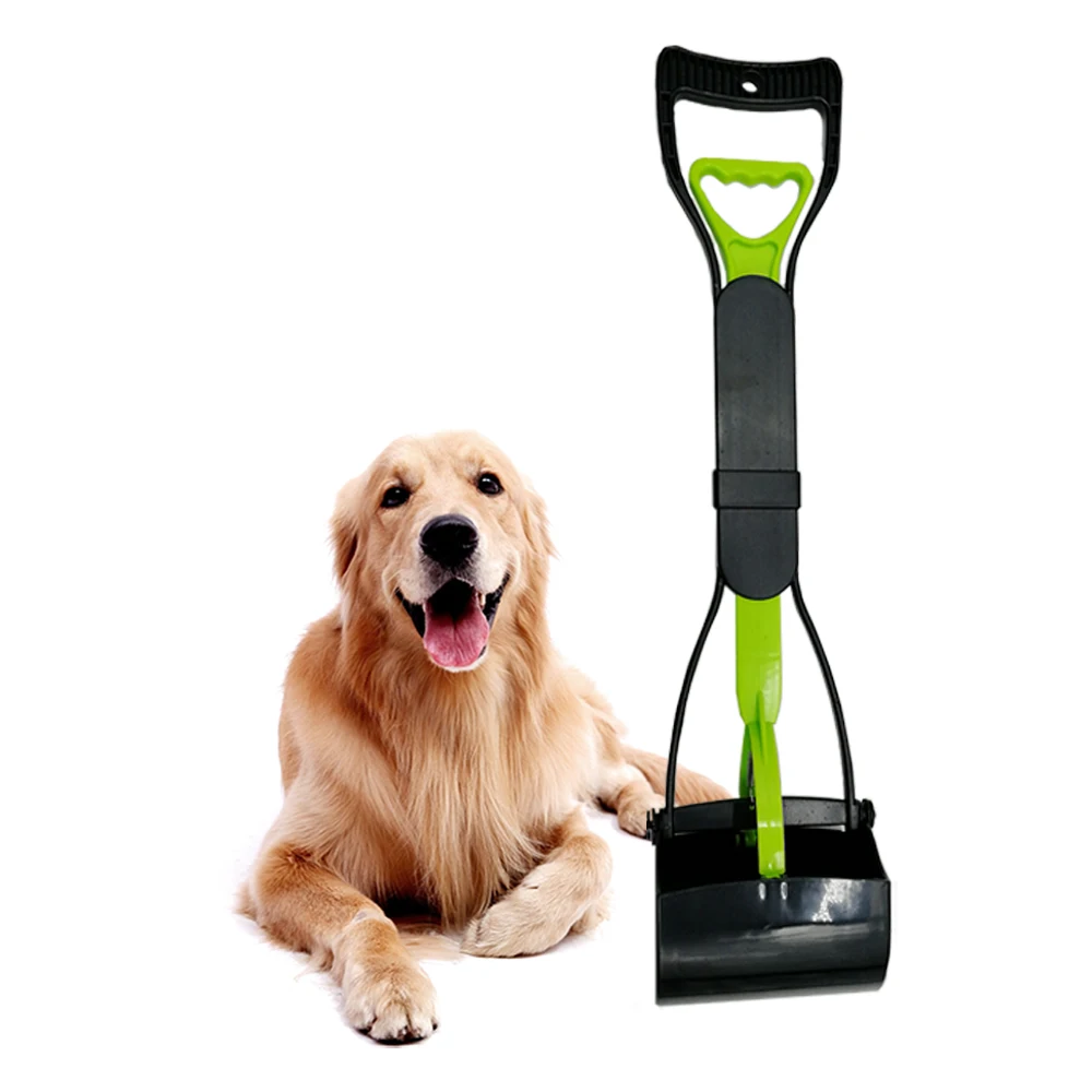 
Portable long handle dog poop ship picker scooper 