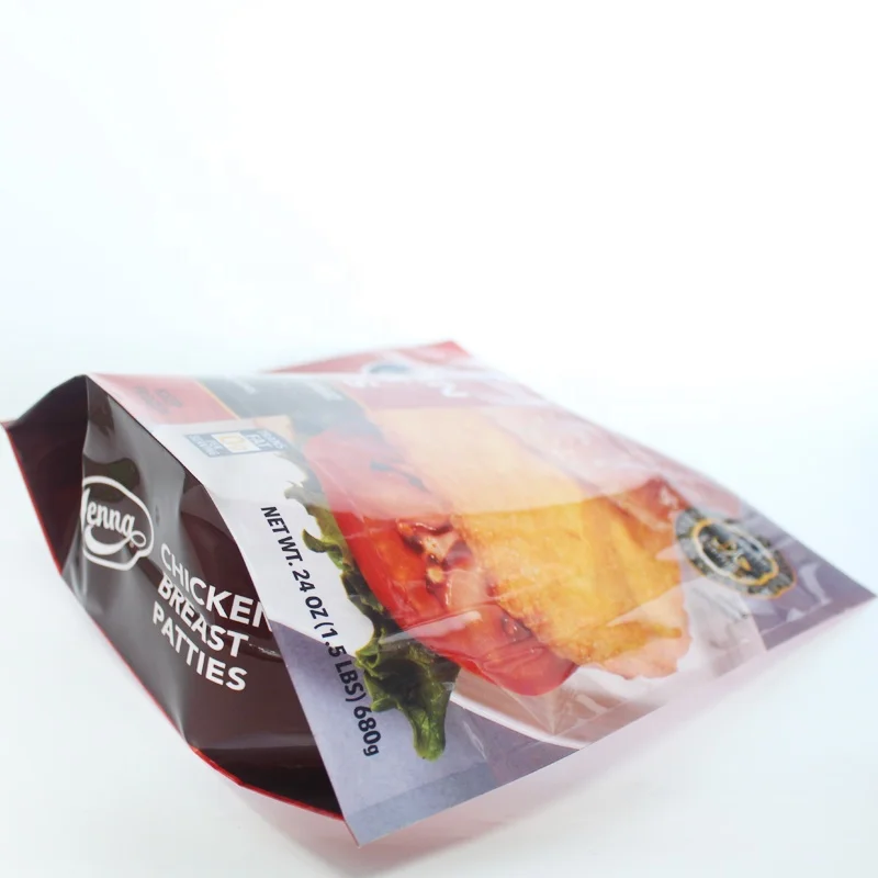 Мешок из майлара с принтом на заказ упаковка для пищевых продуктов ziploc пакеты замороженных пакет морозильной
