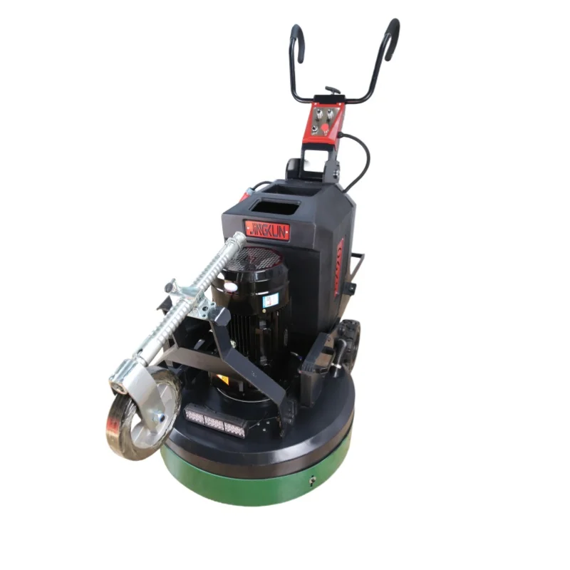 GX90 Автоматическая Большая Напольная шлифовальная машина для полировки с дистанционным управлением планетарный диск сердечником двигателя