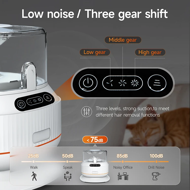 Electric Hair Cleaning Vacuum Grooming Pet Tool Dogs Cats Dog Cat Hair Dryer Vacuum Cleaner