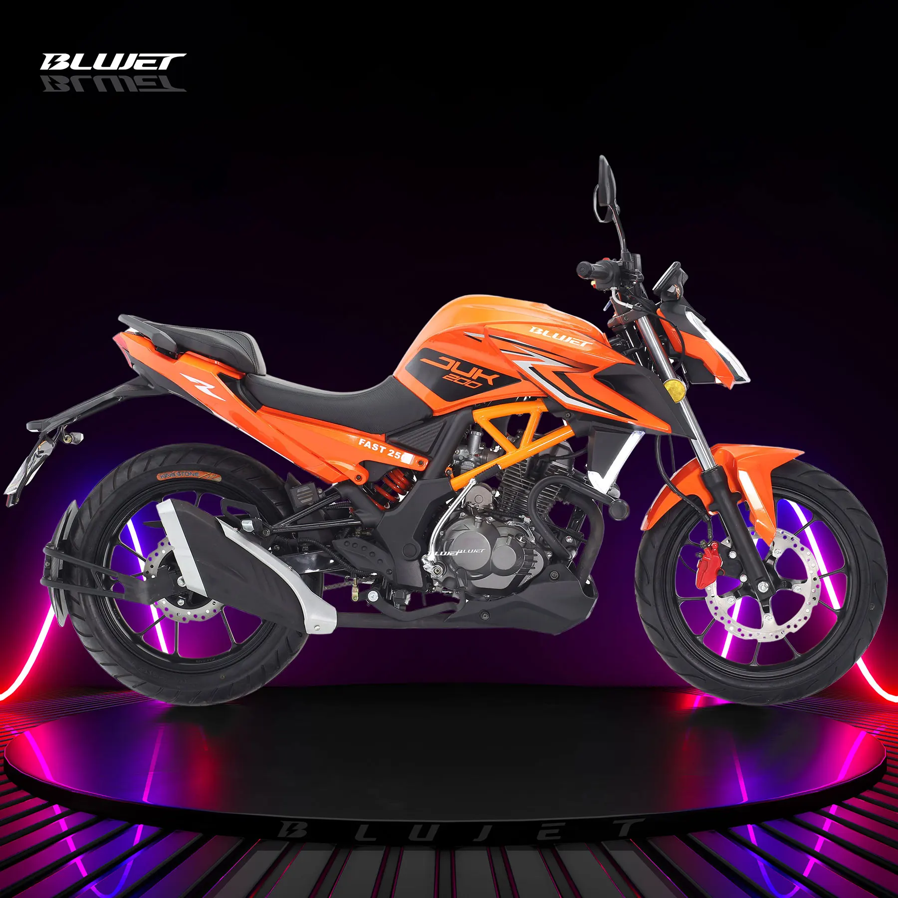 200cc 150cc 250cc street duke 200 racing motorbike sport motorcycle with led speedometer