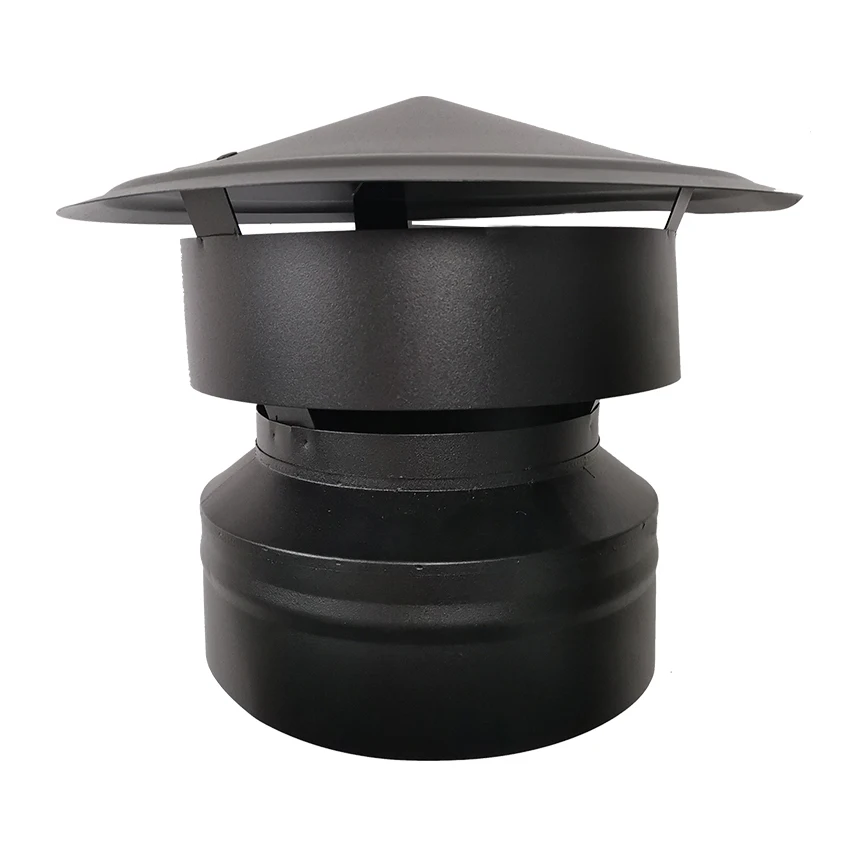 Колпачок для дымохода из нержавеющей стали под заказ