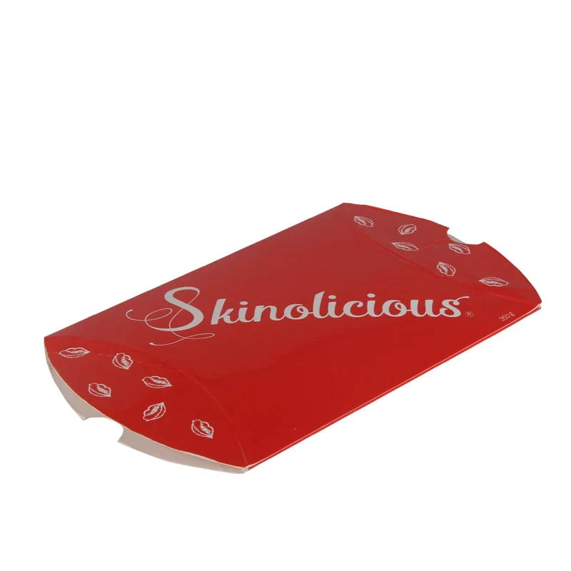 
Custom Biscuit Food Cake Chocolate Paper Boxes with Logo Tissue for Packaging Pillow Box 